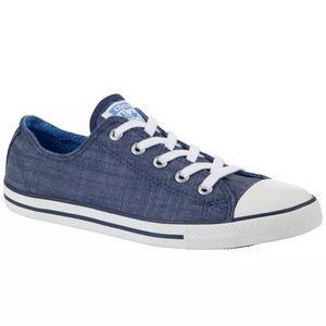 Converse Denim Ladies Low Rise